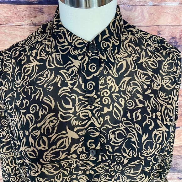 Studio C Button Down Shirt - Picture 2 of 9